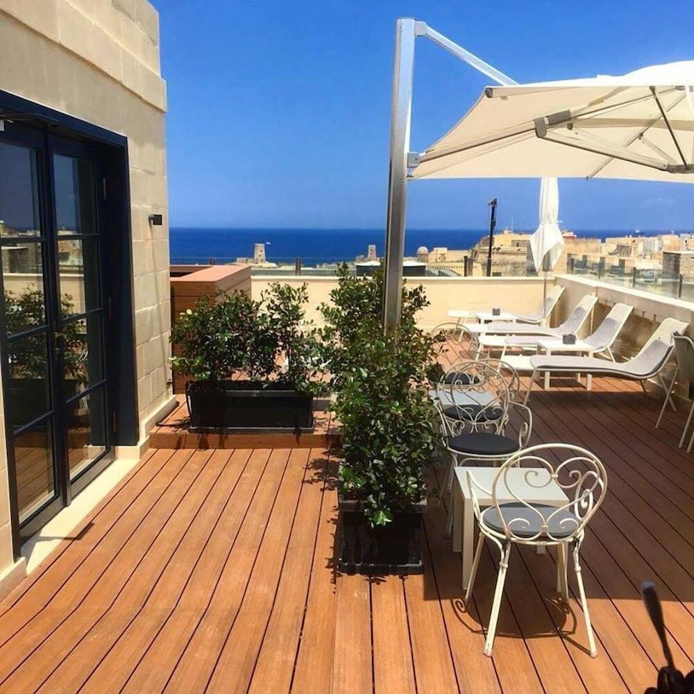 Palais Le Brun Hotel Valletta Exterior photo