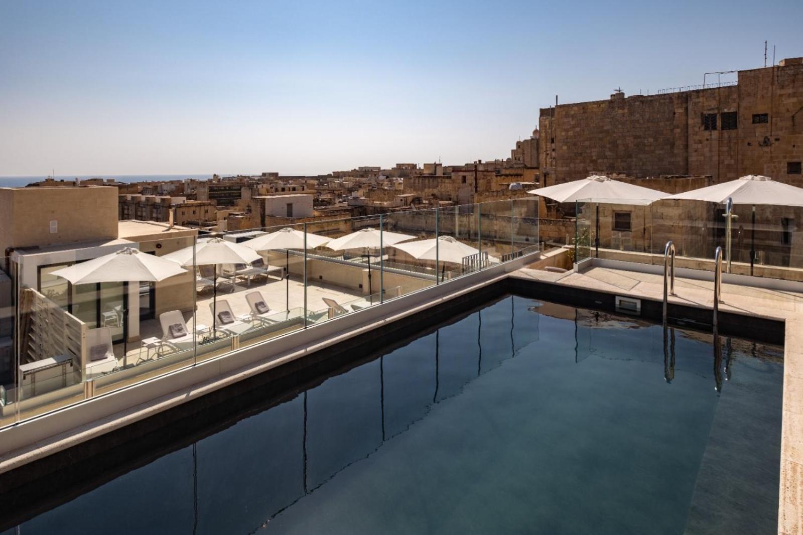 Palais Le Brun Hotel Valletta Exterior photo