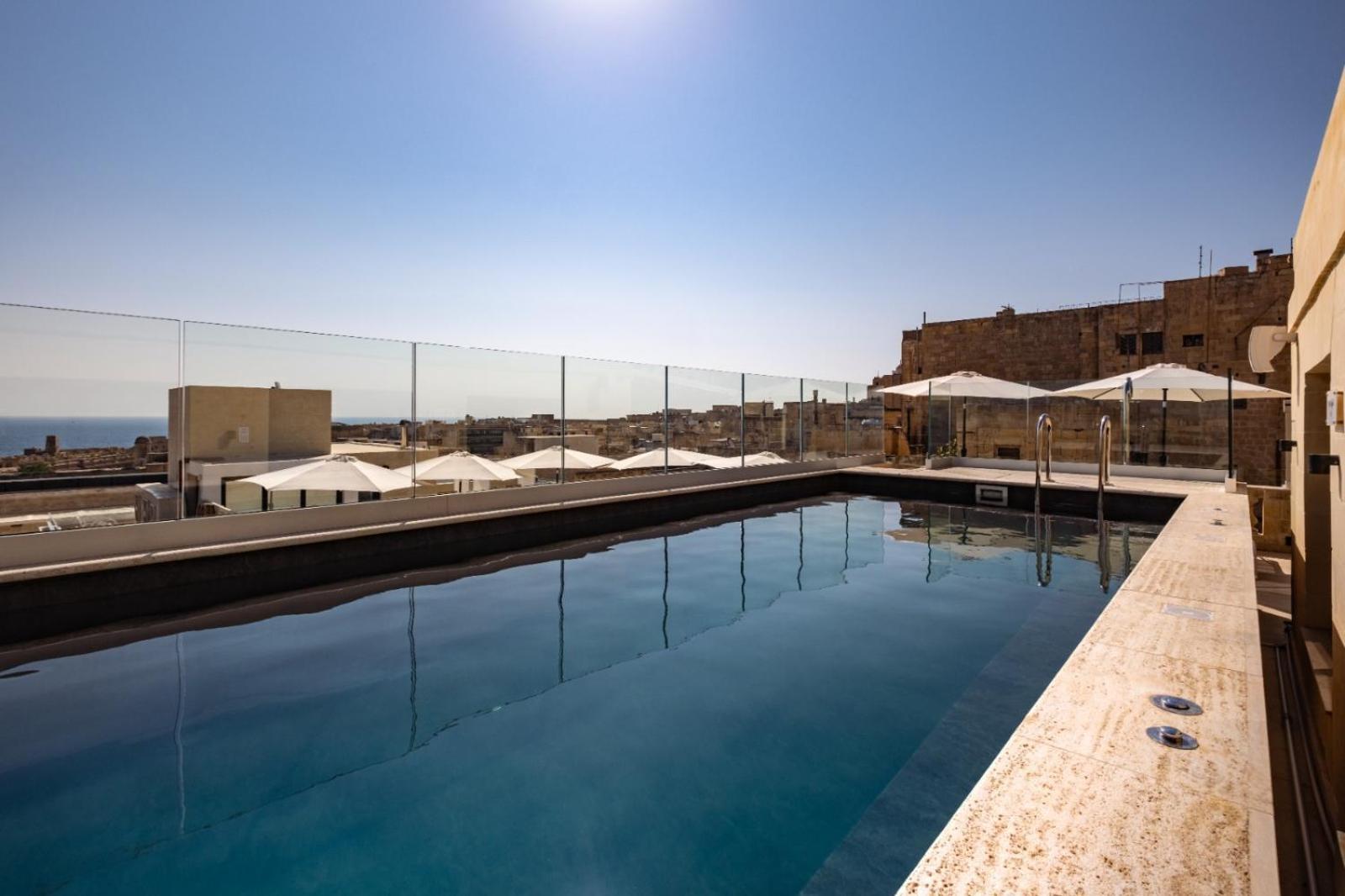 Palais Le Brun Hotel Valletta Exterior photo