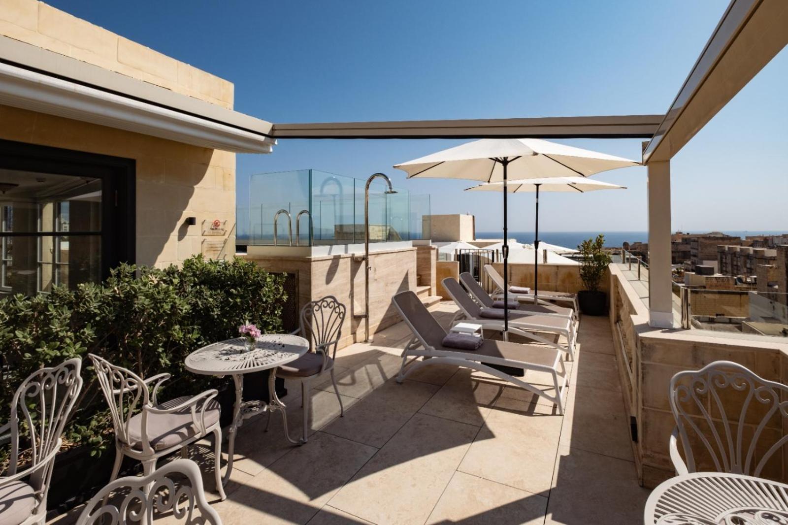 Palais Le Brun Hotel Valletta Exterior photo