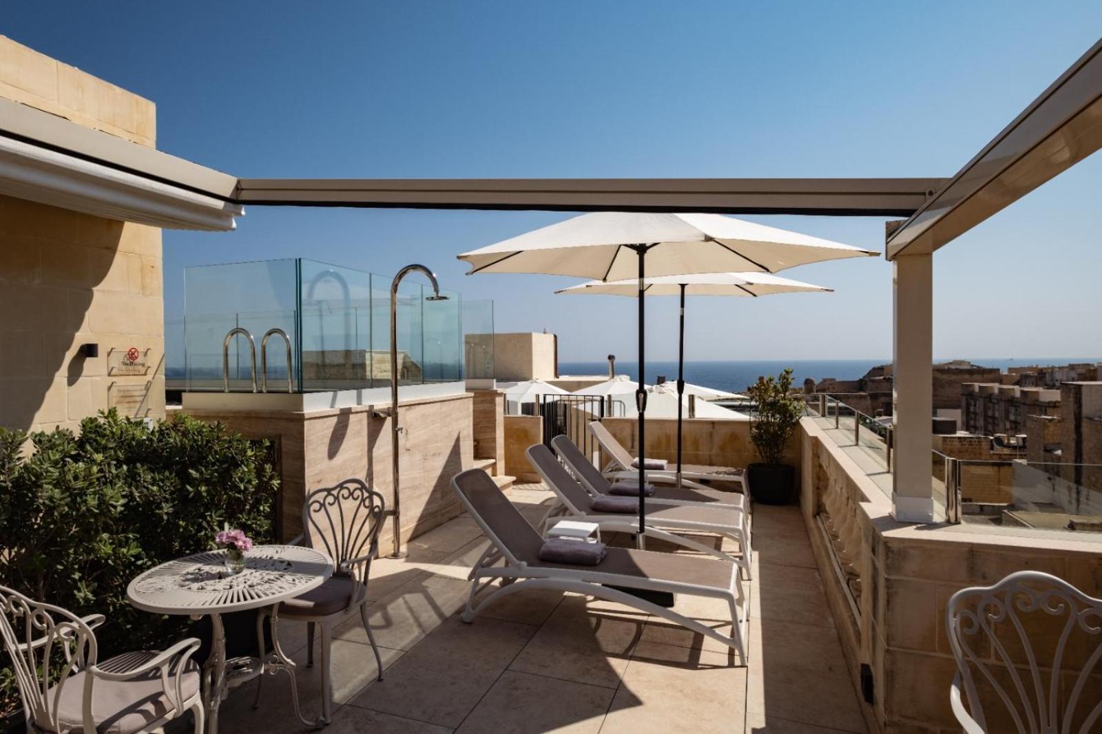 Palais Le Brun Hotel Valletta Exterior photo