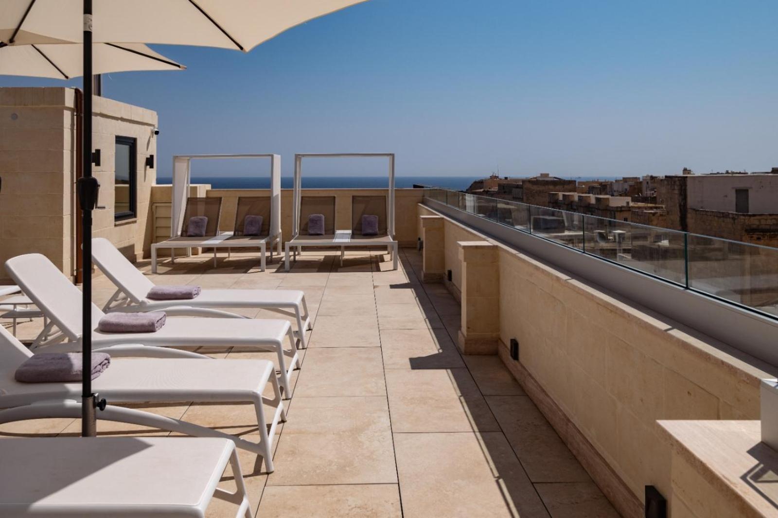 Palais Le Brun Hotel Valletta Exterior photo