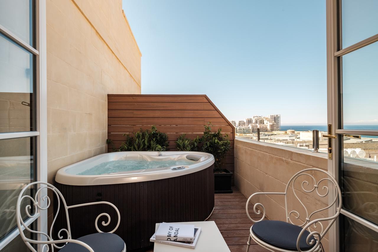 Palais Le Brun Hotel Valletta Exterior photo