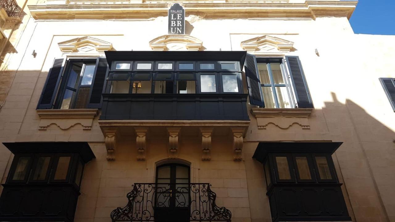 Palais Le Brun Hotel Valletta Exterior photo